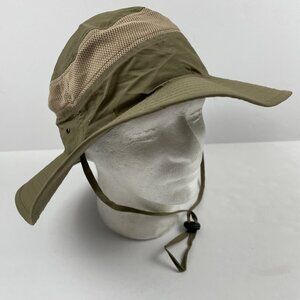 Outfly Boonie Hiking Hat Adult Adjustable Polyester Chin Strap Fish Hike Garden
